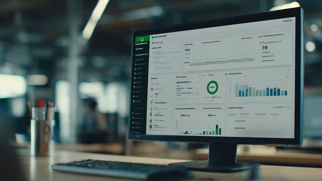 WordPress önbellek eklentisi ayarları ve performans optimizasyon panoları gösteren bilgisayar ekranı, site hızını artırma.